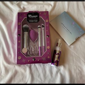 New RT Brushes and ABH moonchild glow kit lot